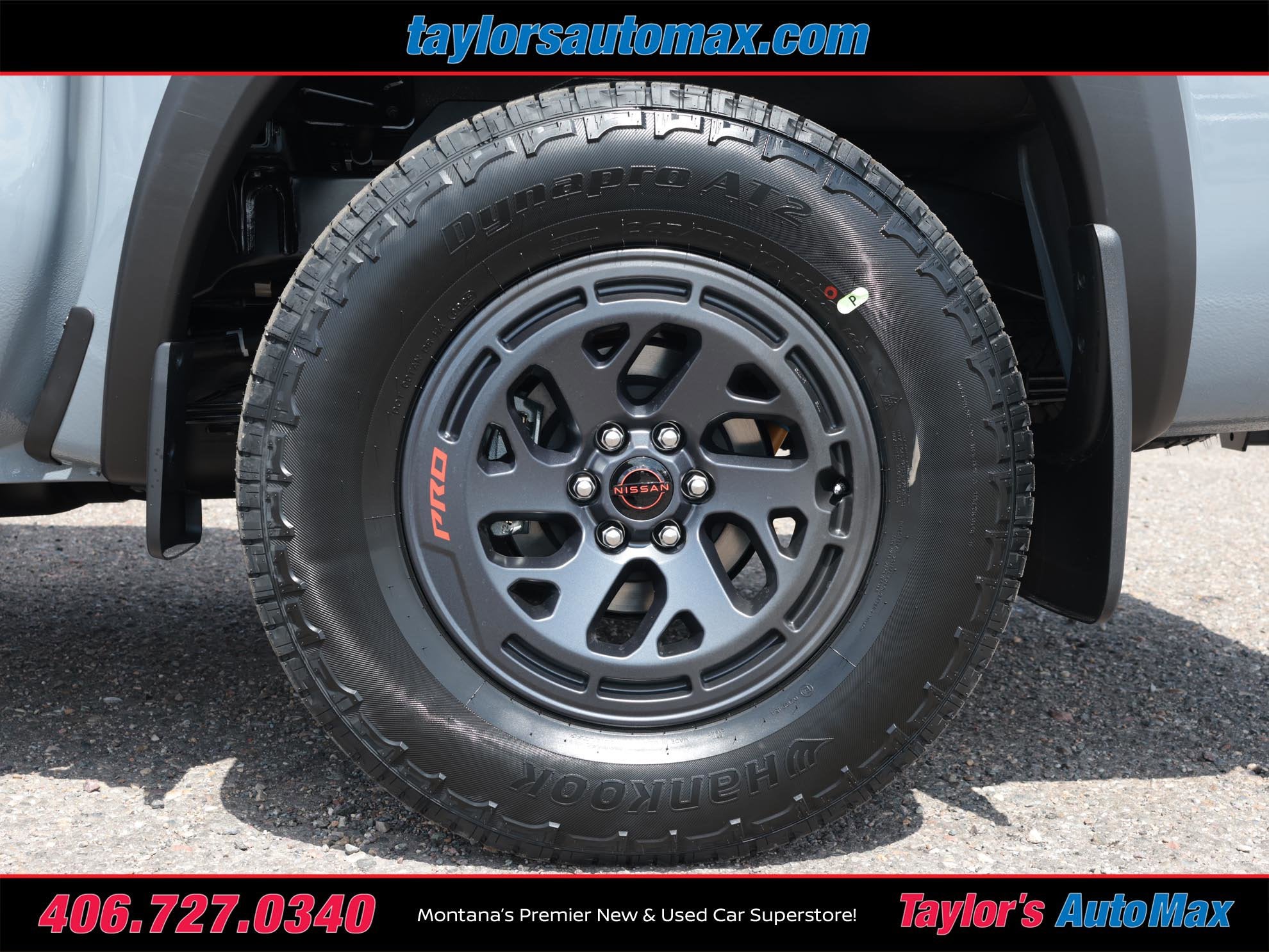 2026 Nissan Frontier PRO-X