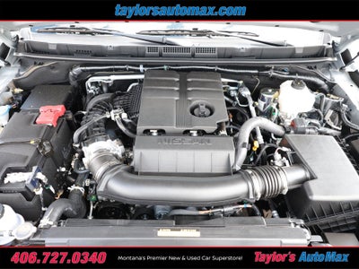 2026 Nissan Frontier PRO-X