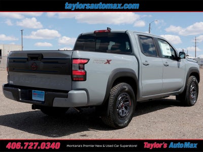 2026 Nissan Frontier PRO-X