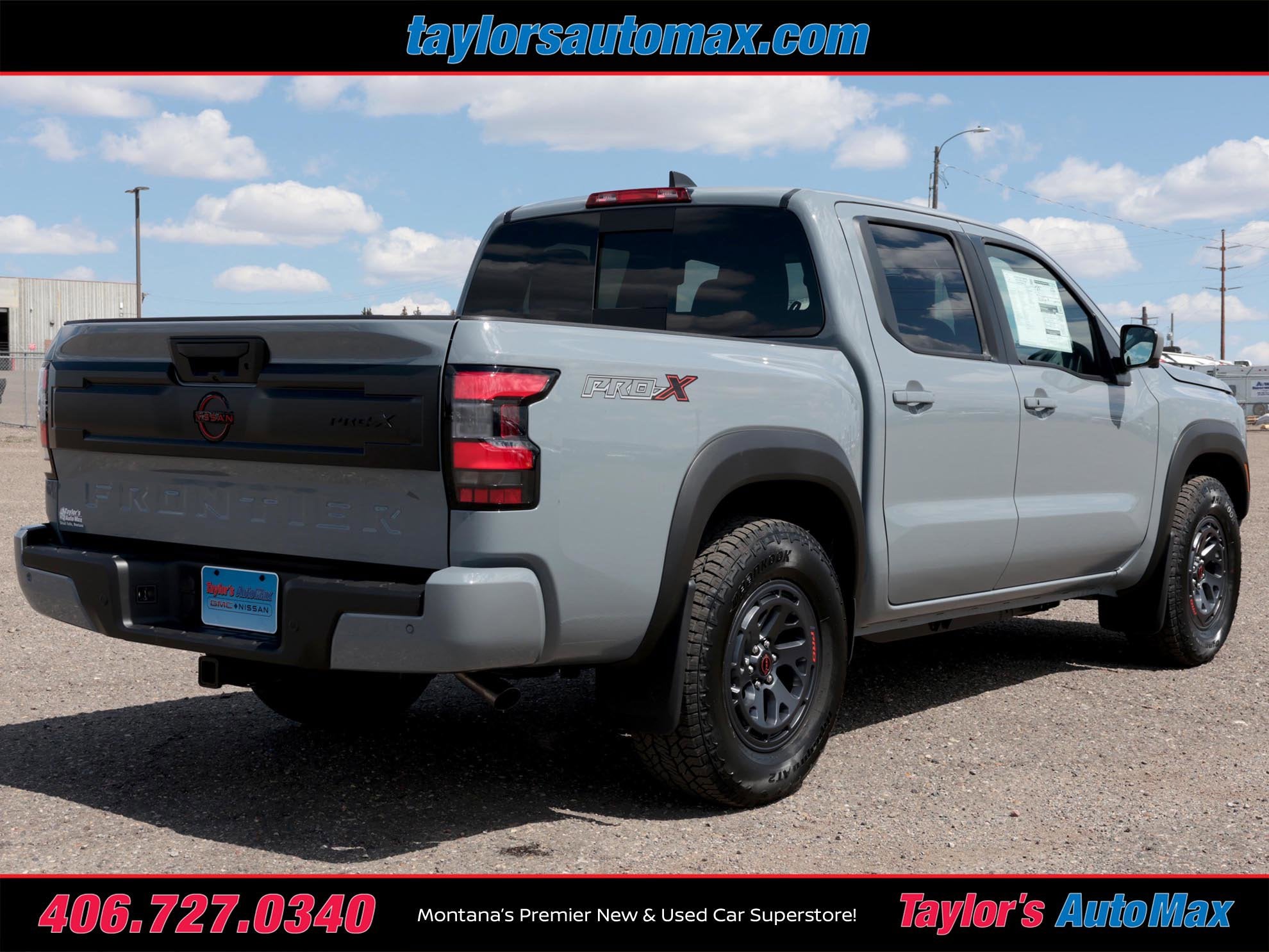 2026 Nissan Frontier PRO-X