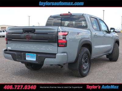 2026 Nissan Frontier PRO-X