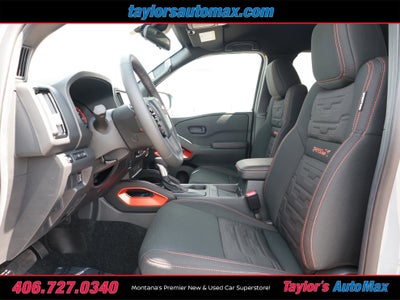 2026 Nissan Frontier PRO-X
