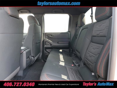 2026 Nissan Frontier PRO-X