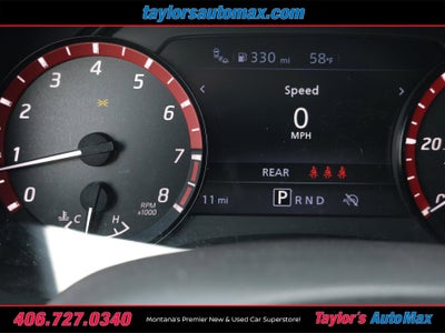 2026 Nissan Frontier PRO-X