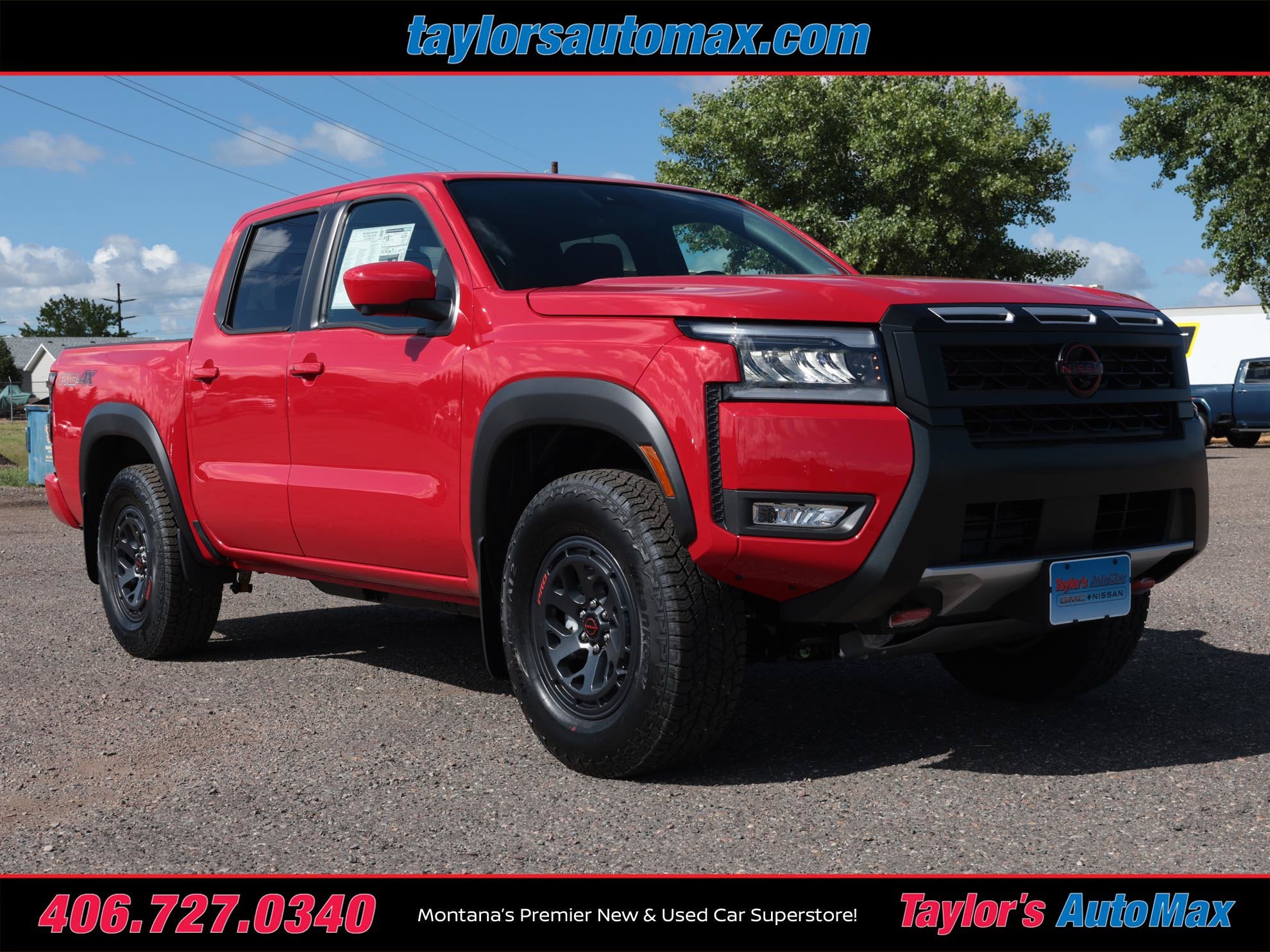 2026 Nissan Frontier PRO-4X