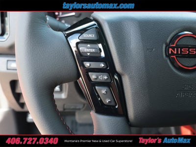 2026 Nissan Frontier PRO-4X