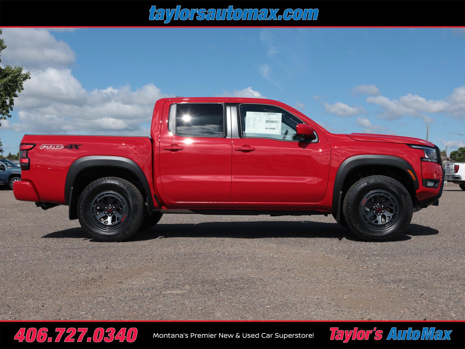 2026 Nissan Frontier PRO-4X
