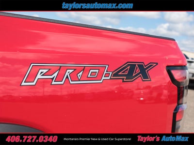 2026 Nissan Frontier PRO-4X