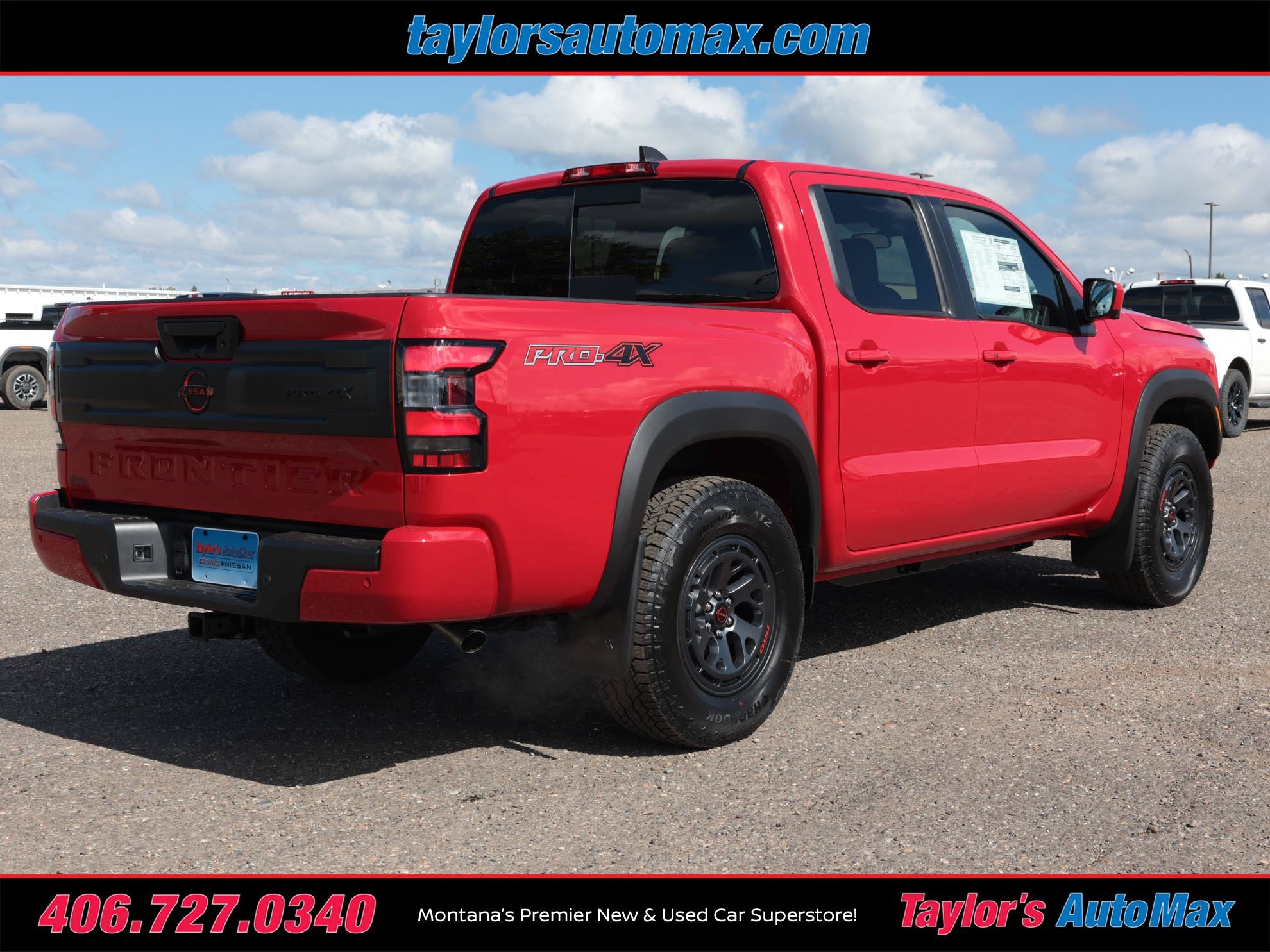 2026 Nissan Frontier PRO-4X