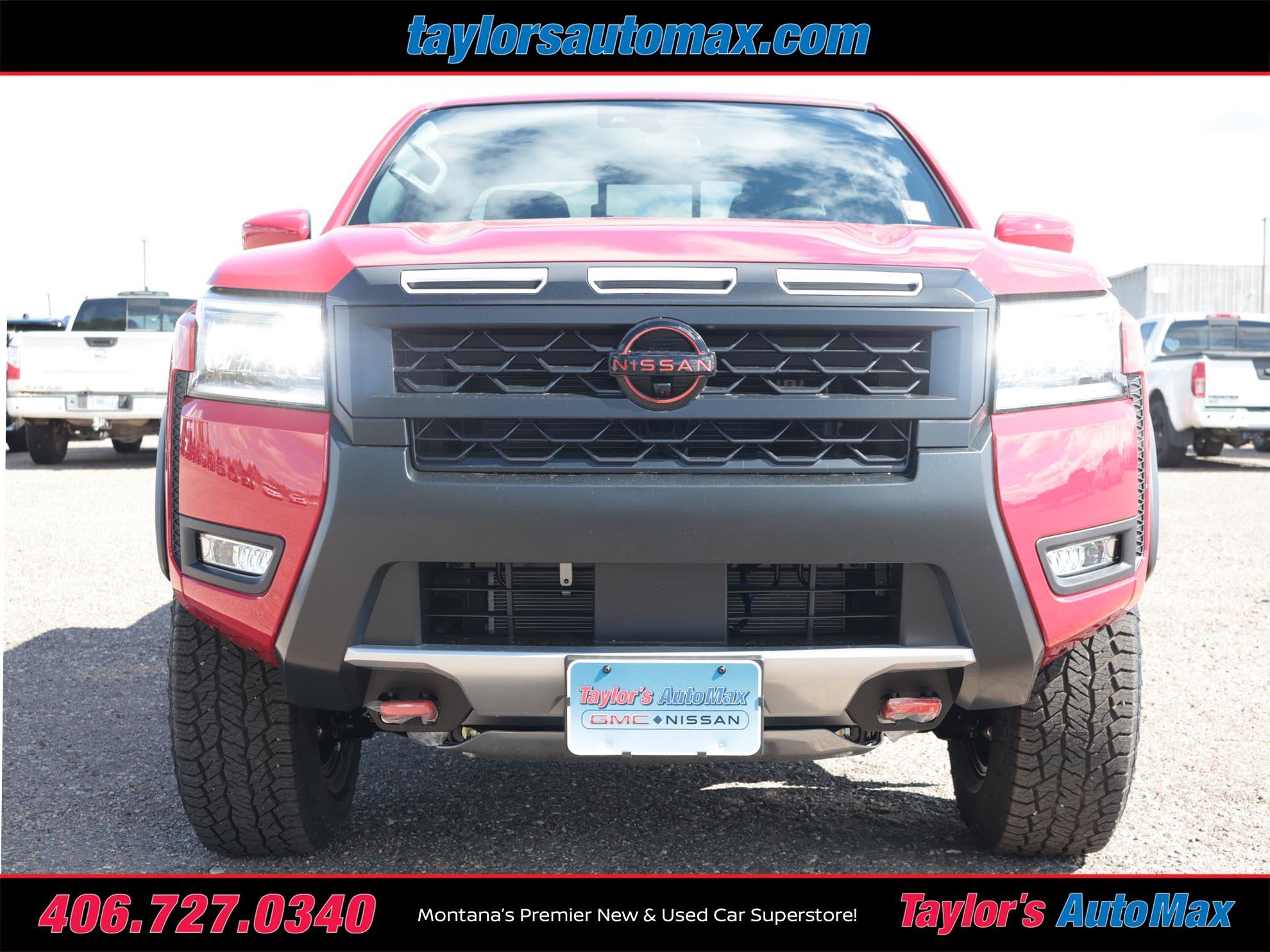 2026 Nissan Frontier PRO-4X