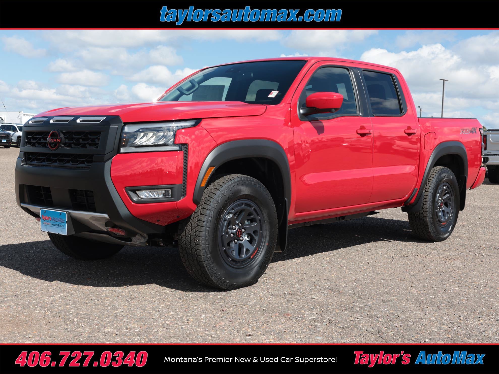 2026 Nissan Frontier PRO-4X