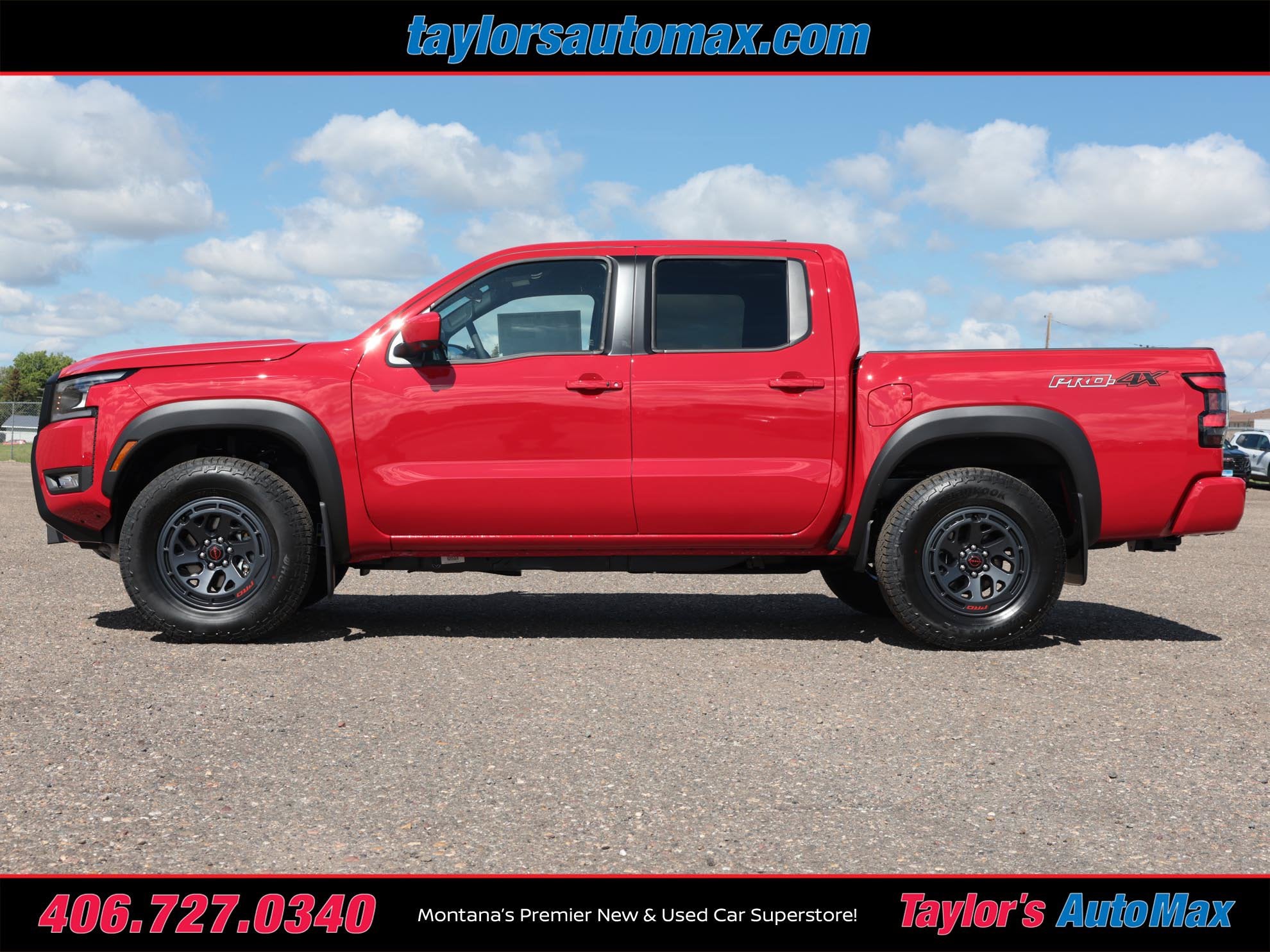 2026 Nissan Frontier PRO-4X