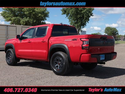 2026 Nissan Frontier PRO-4X