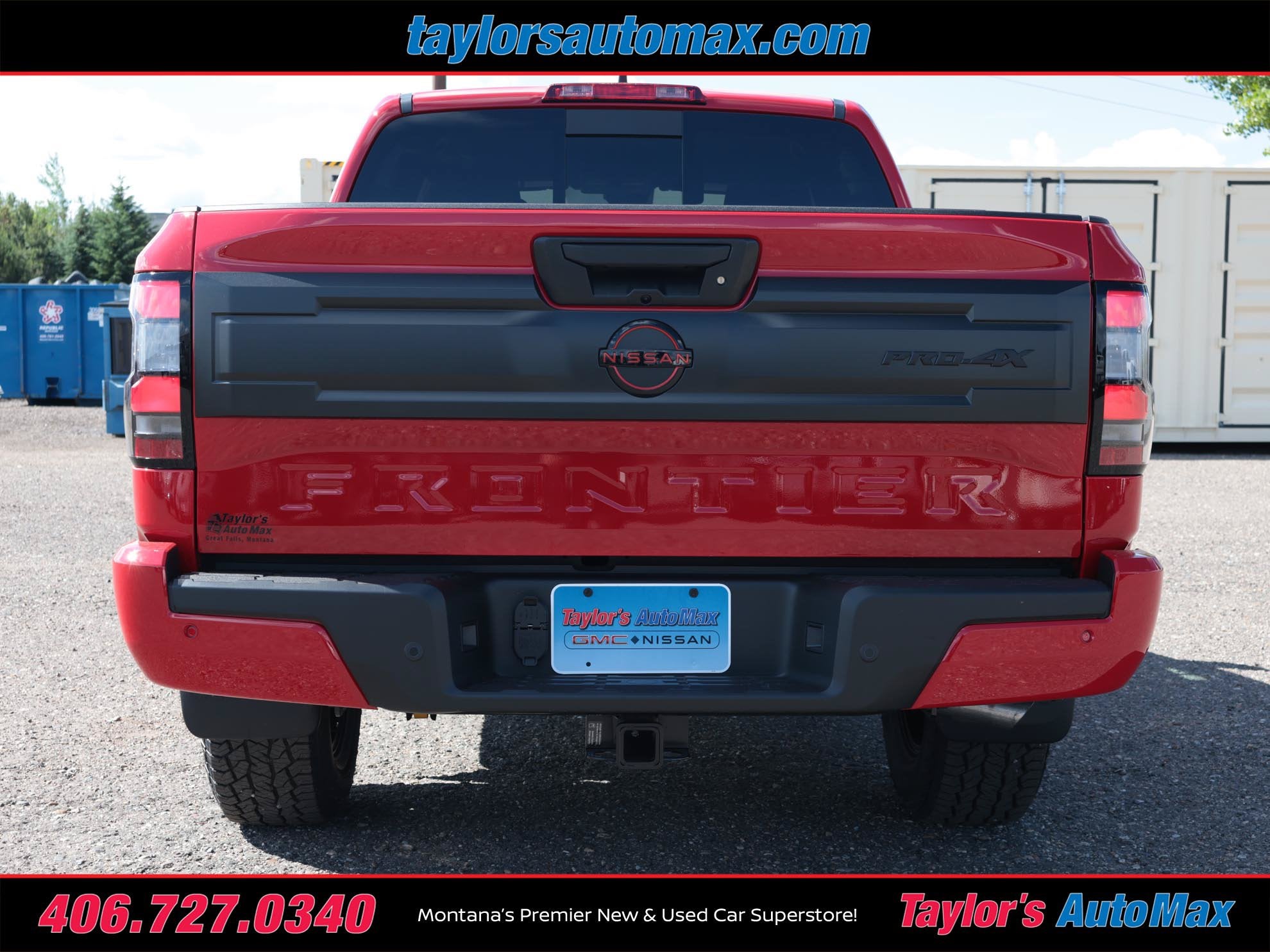 2026 Nissan Frontier PRO-4X