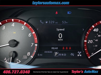 2026 Nissan Frontier PRO-4X