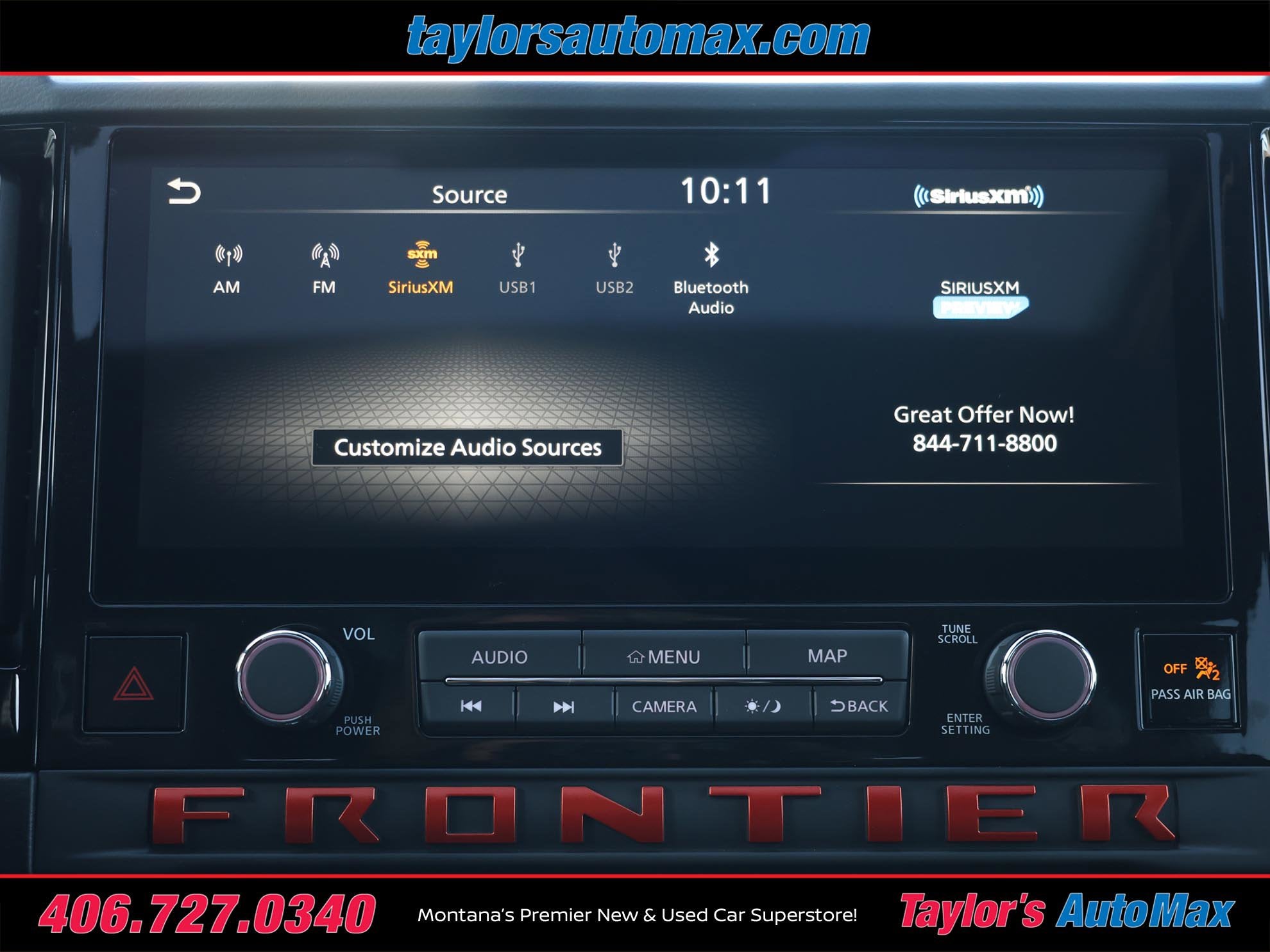 2026 Nissan Frontier PRO-4X w/R Package