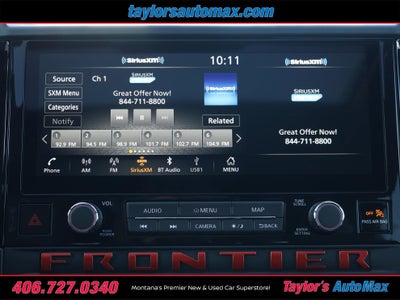 2026 Nissan Frontier PRO-4X w/R Package