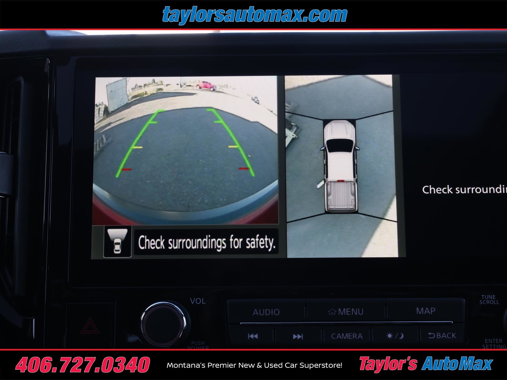 2026 Nissan Frontier PRO-4X w/R Package