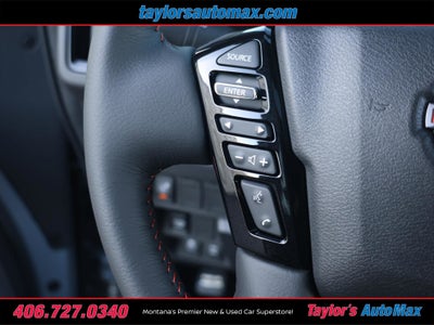 2026 Nissan Frontier PRO-4X w/R Package