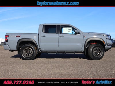 2026 Nissan Frontier PRO-4X w/R Package