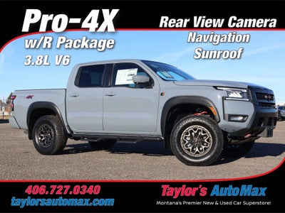 2026 Nissan Frontier PRO-4X w/R Package
