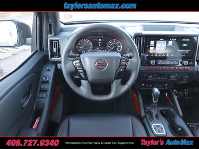 2026 Nissan Frontier PRO-4X w/R Package
