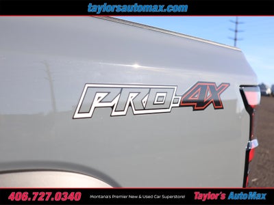 2026 Nissan Frontier PRO-4X w/R Package