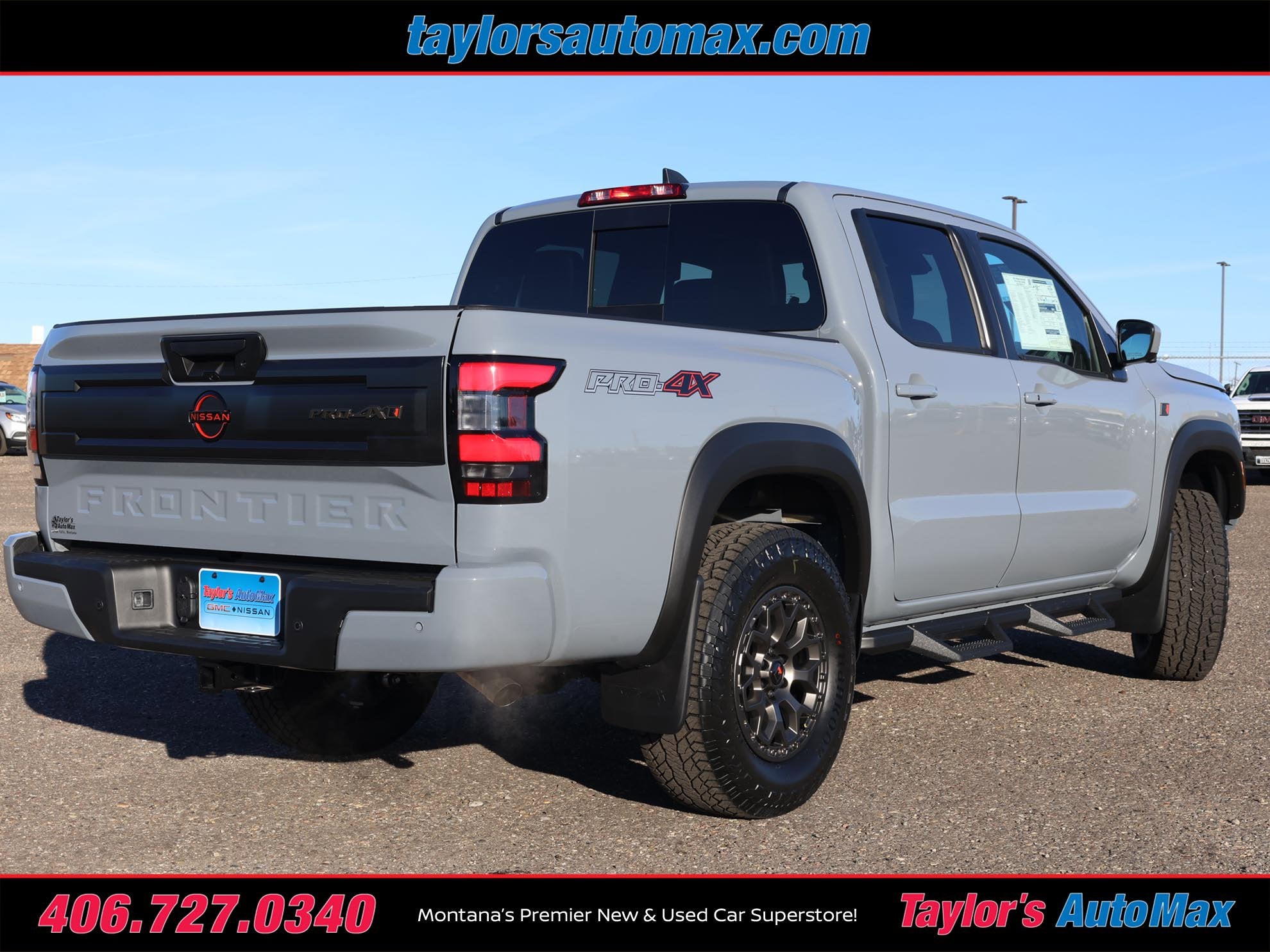 2026 Nissan Frontier PRO-4X w/R Package