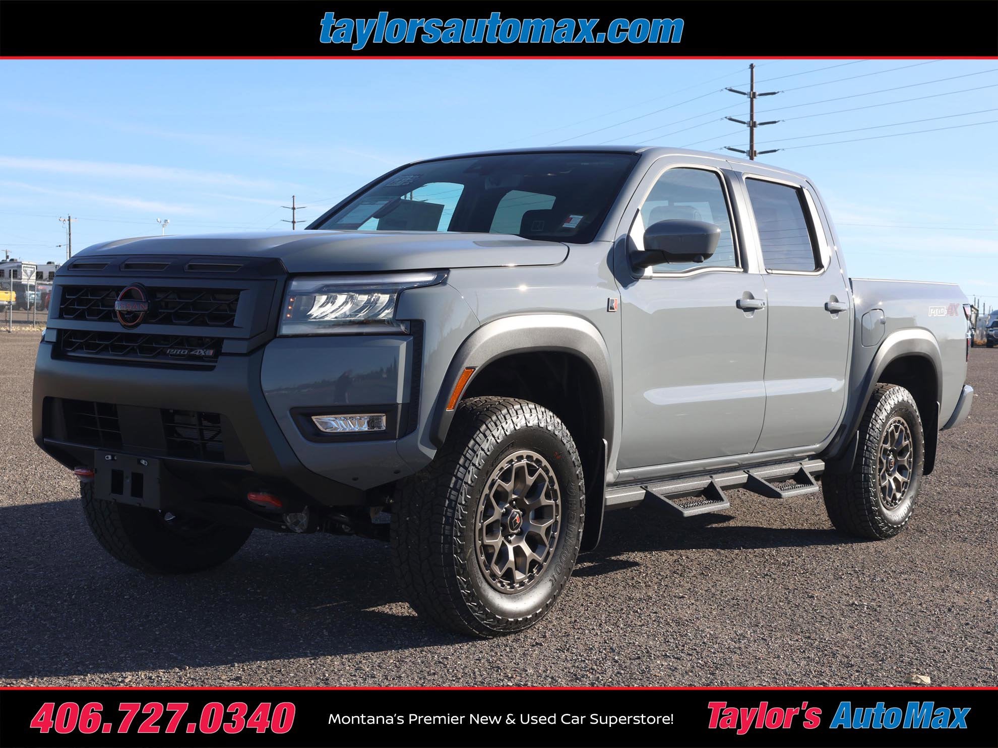 2026 Nissan Frontier PRO-4X w/R Package