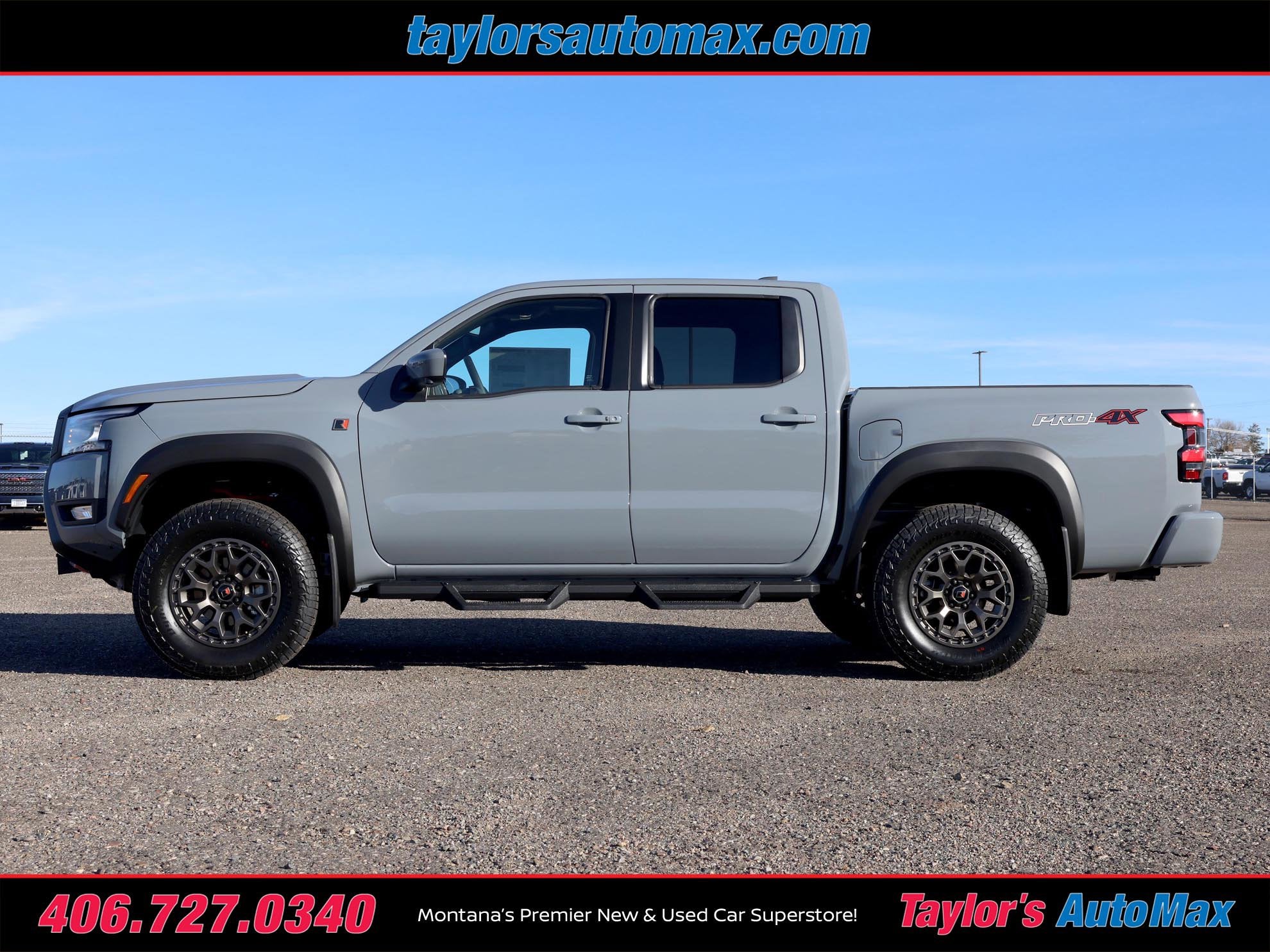 2026 Nissan Frontier PRO-4X w/R Package