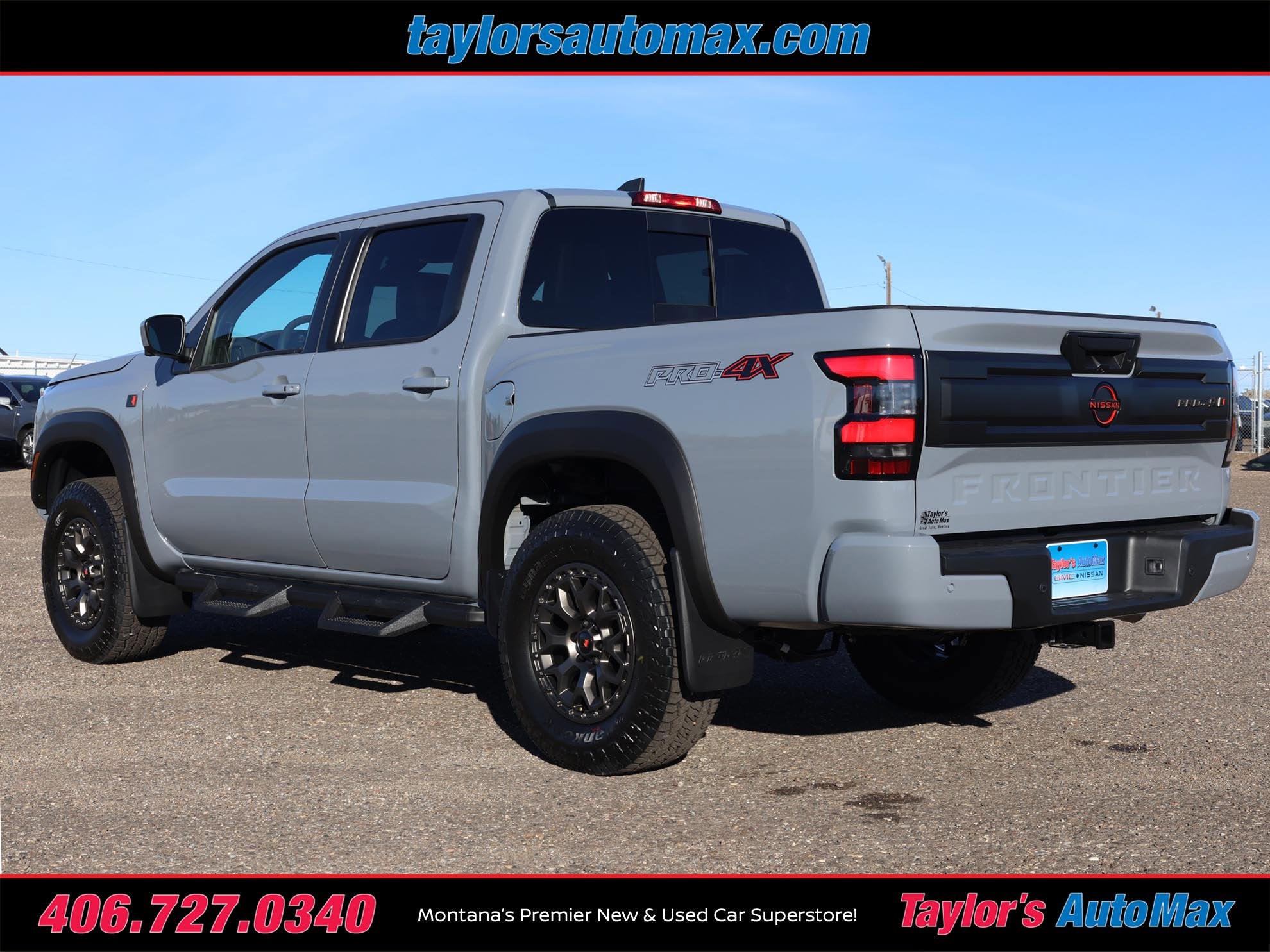 2026 Nissan Frontier PRO-4X w/R Package