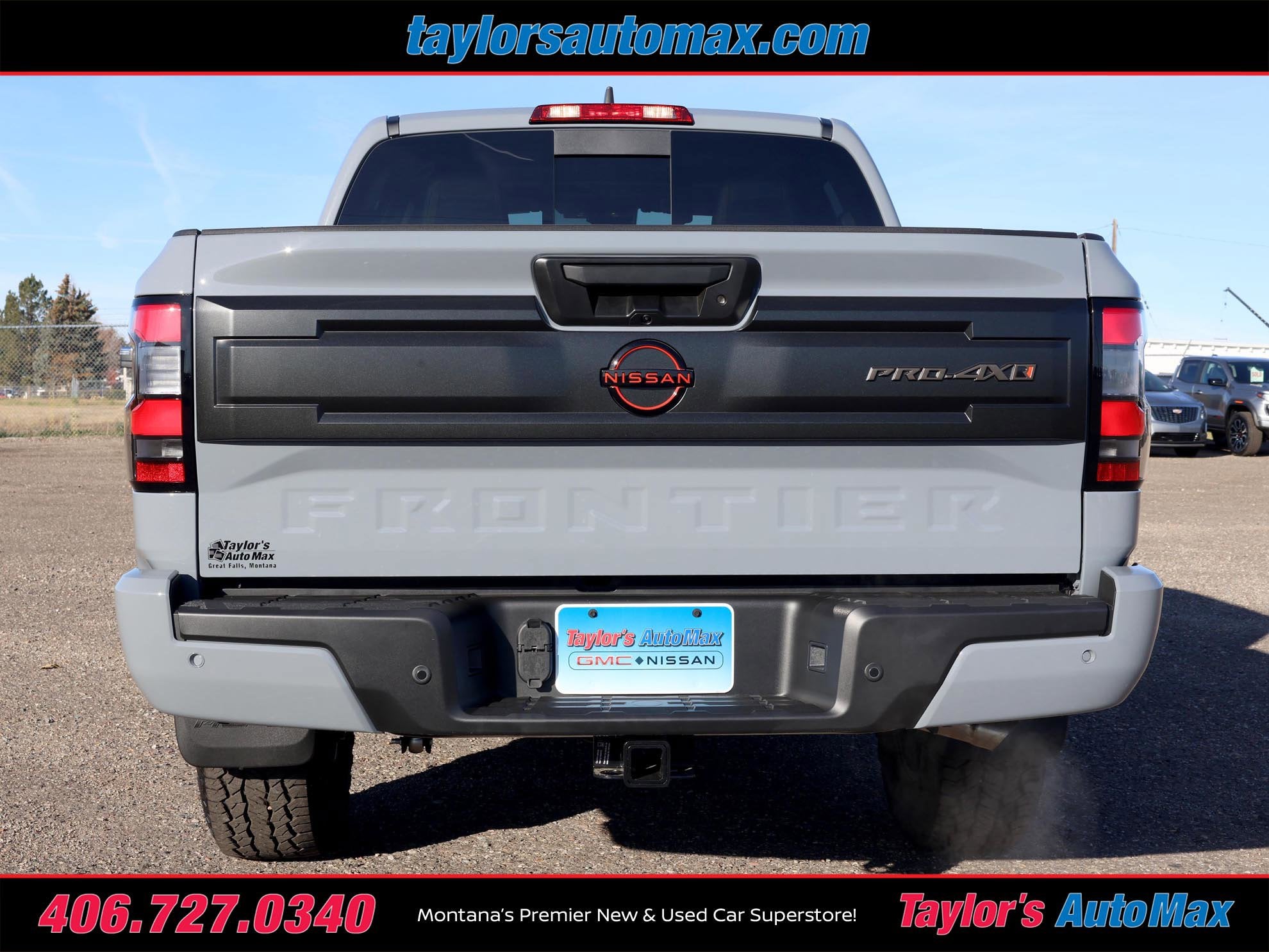 2026 Nissan Frontier PRO-4X w/R Package