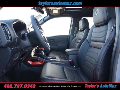 2026 Nissan Frontier PRO-4X w/R Package