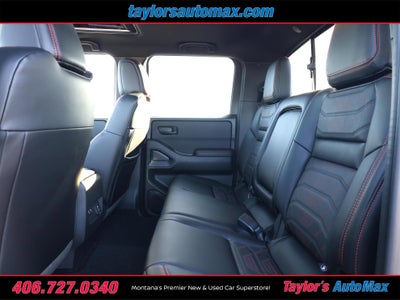 2026 Nissan Frontier PRO-4X w/R Package