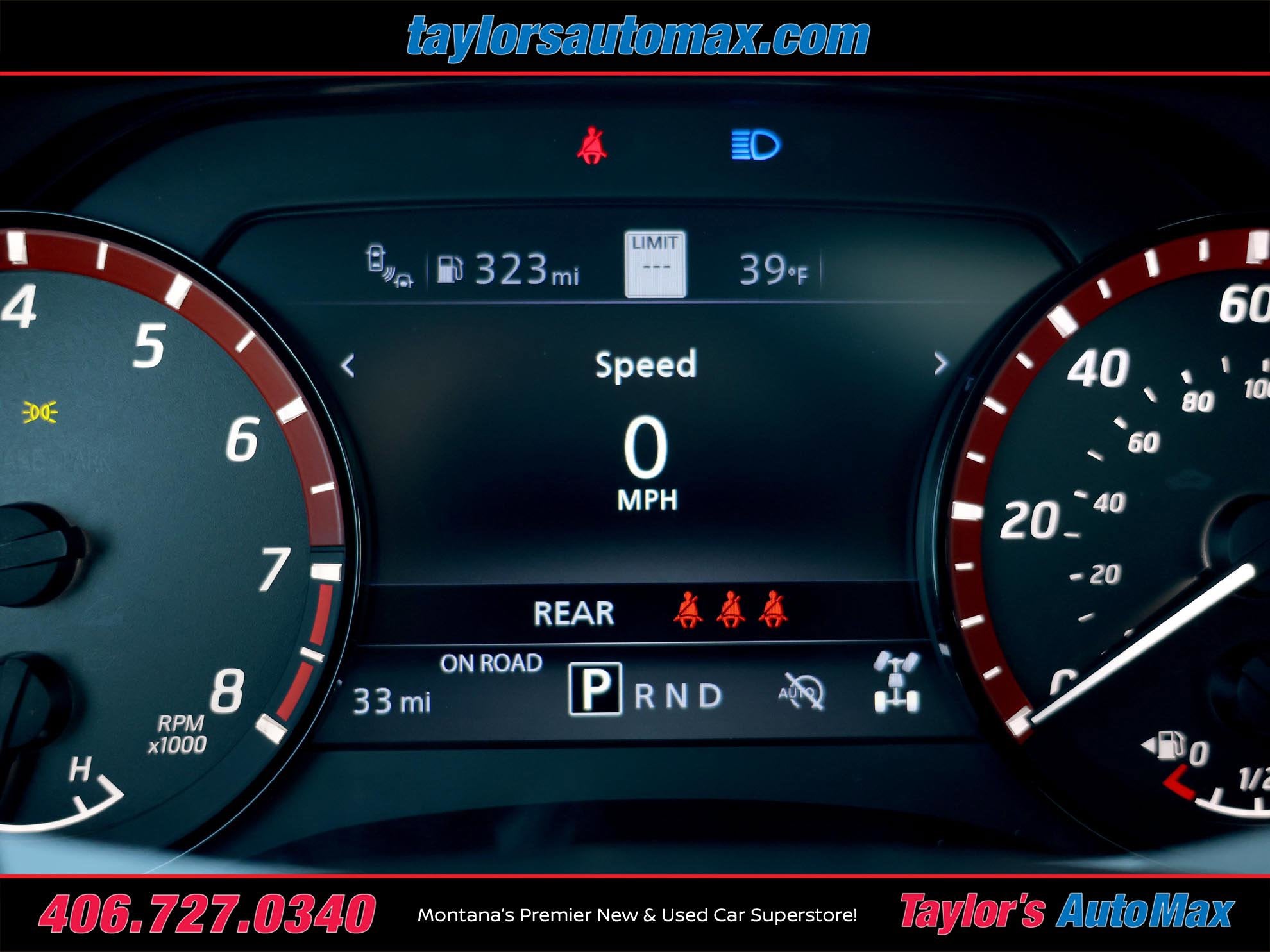 2026 Nissan Frontier PRO-4X w/R Package