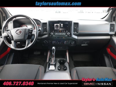 2024 Nissan Frontier PRO-4X