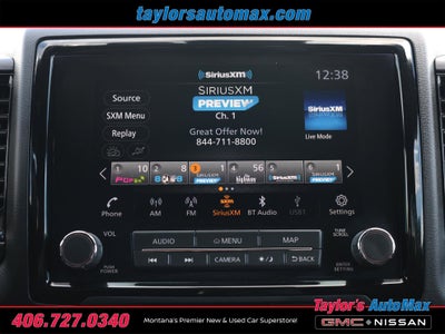 2024 Nissan Frontier PRO-4X
