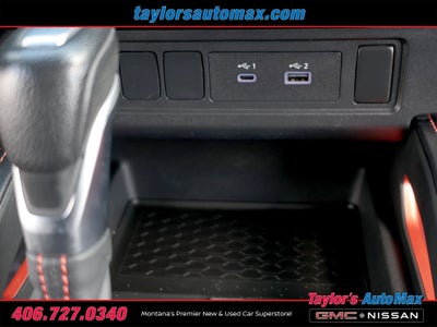 2024 Nissan Frontier PRO-4X