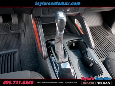 2024 Nissan Frontier PRO-4X