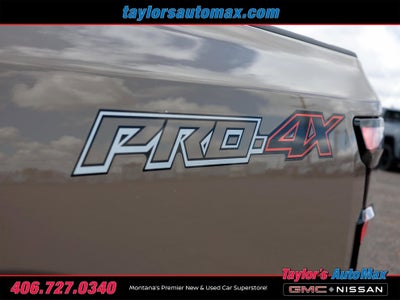 2024 Nissan Frontier PRO-4X