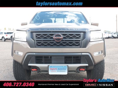 2024 Nissan Frontier PRO-4X