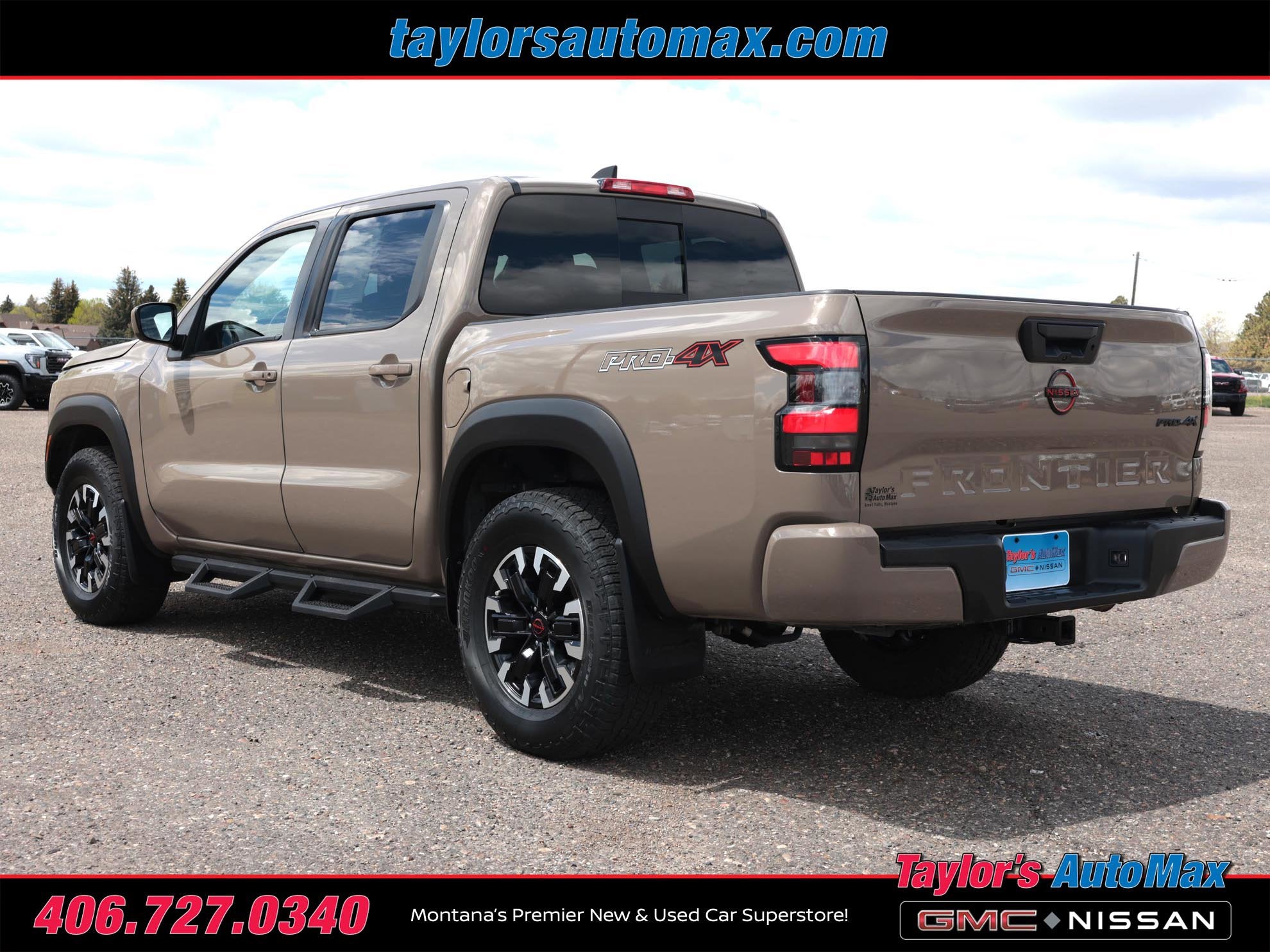 2024 Nissan Frontier PRO-4X