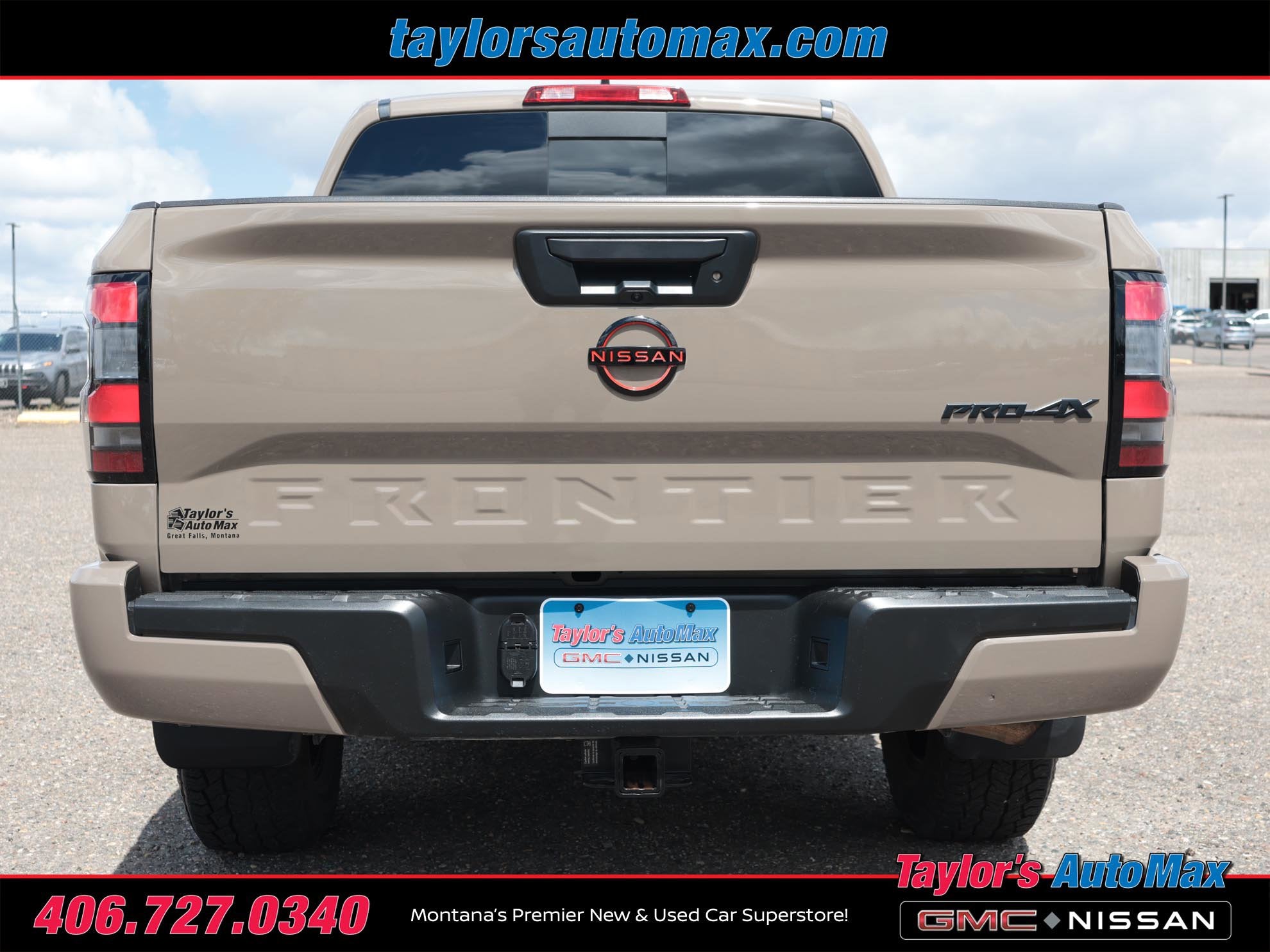 2024 Nissan Frontier PRO-4X
