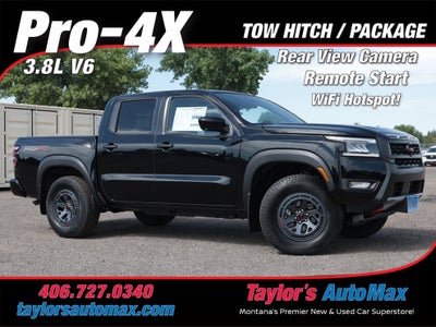2026 Nissan Frontier PRO-4X