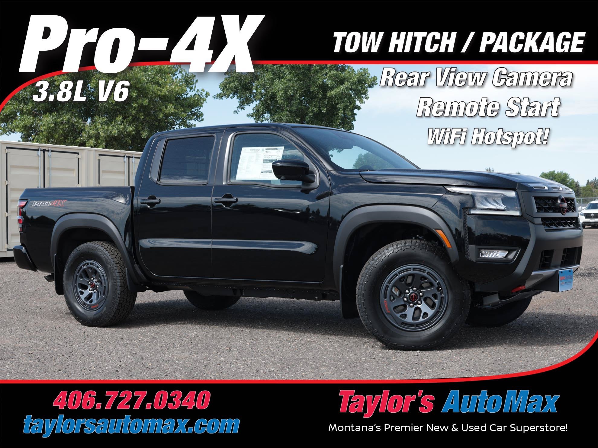 2026 Nissan Frontier PRO-4X