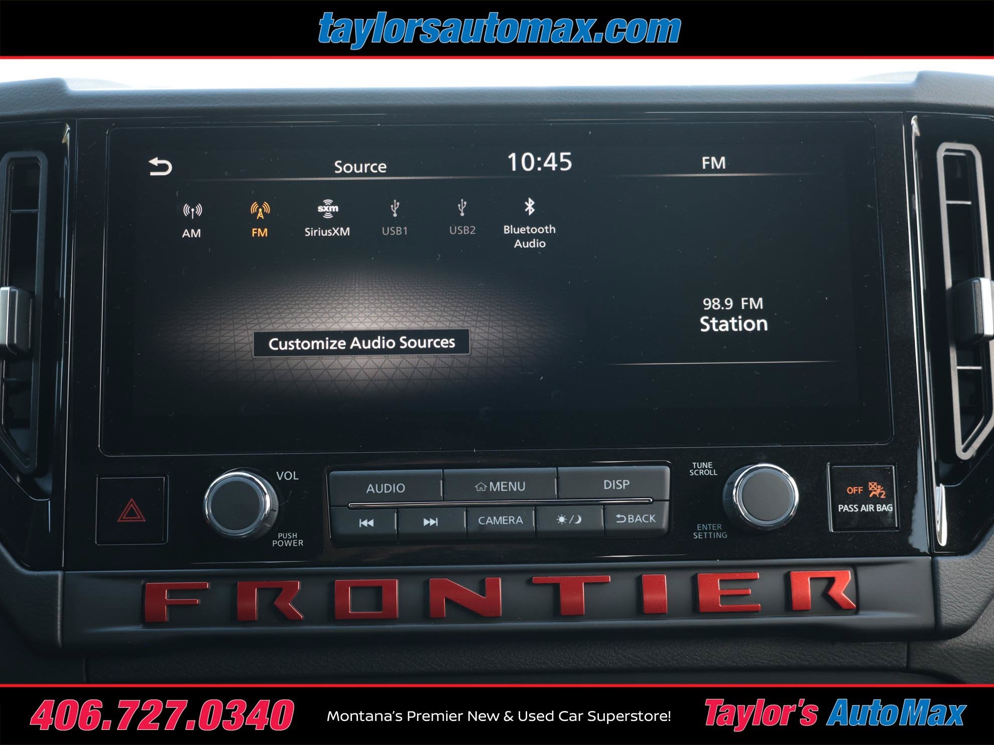 2026 Nissan Frontier PRO-4X