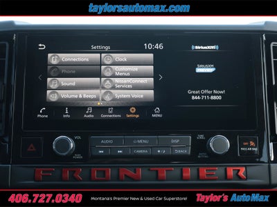 2026 Nissan Frontier PRO-4X