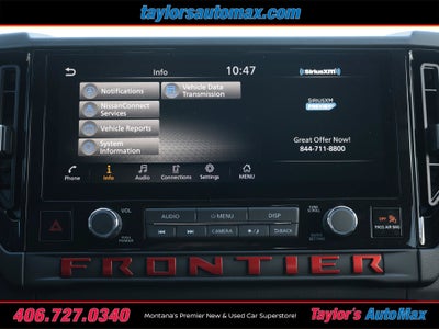 2026 Nissan Frontier PRO-4X