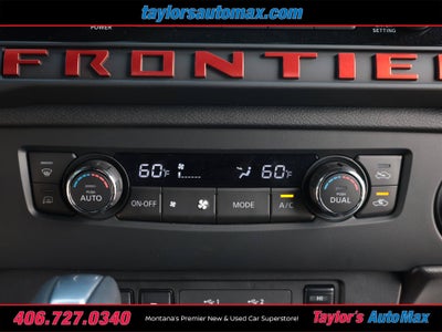 2026 Nissan Frontier PRO-4X