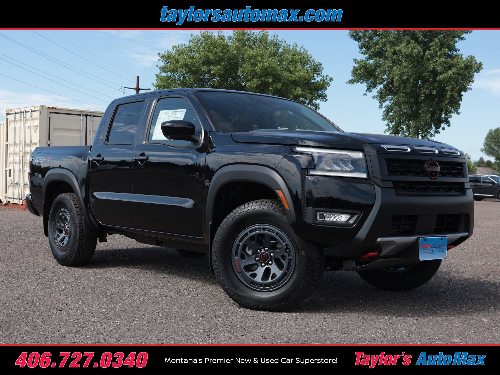 2026 Nissan Frontier PRO-4X